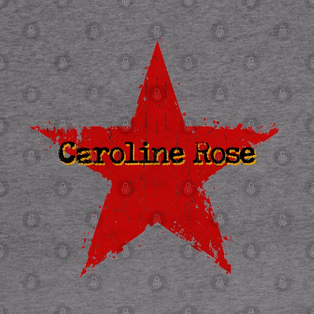 best vintage star Caroline Rose by BerduaPodcast